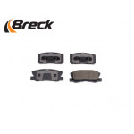 BRECK Bremsbelagsatz, Scheibenbremse